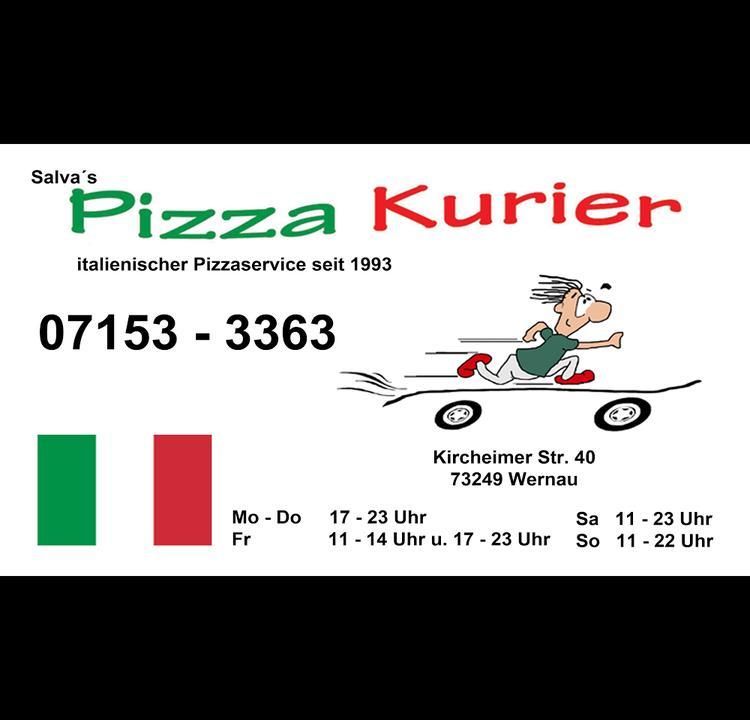 Salva's Pizza Kurier